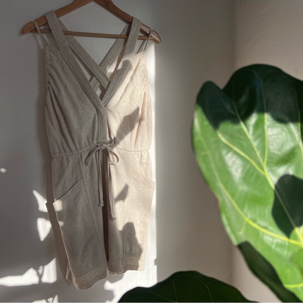 ANTHRO ROMPER